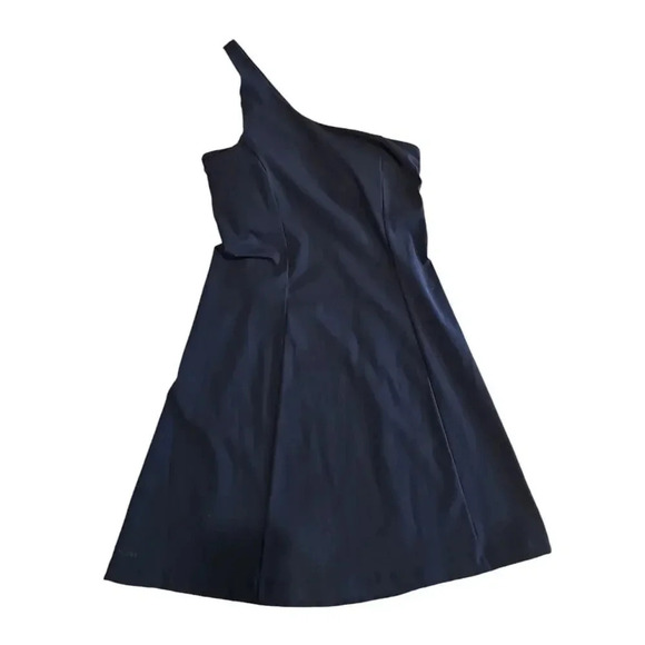 Outdoor Voices One Shoulder Dress Black Size XS - Picture 7 of 11